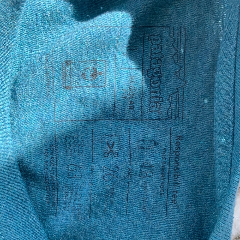 Patagonia Responsibili-Tee large